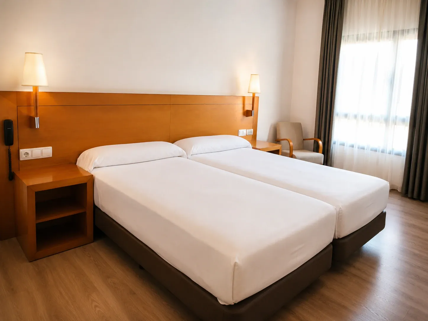 Habitación Doble del Gran Hotel Victoria