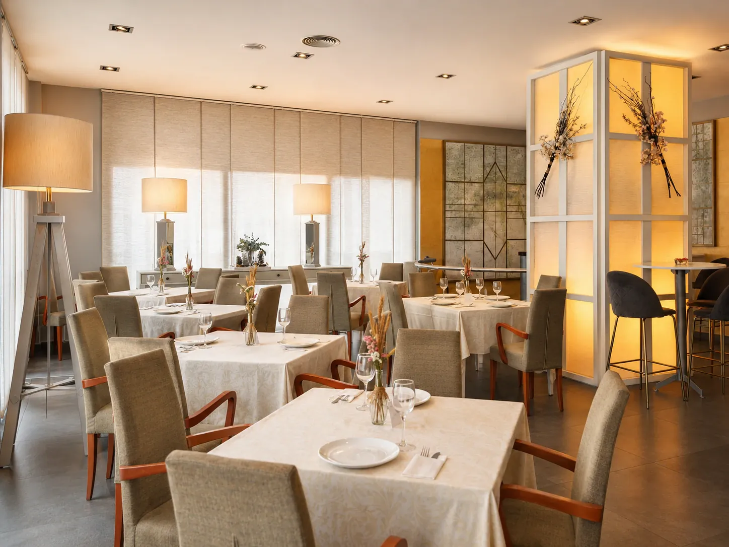 Restaurante del Gran Hotel Victoria
