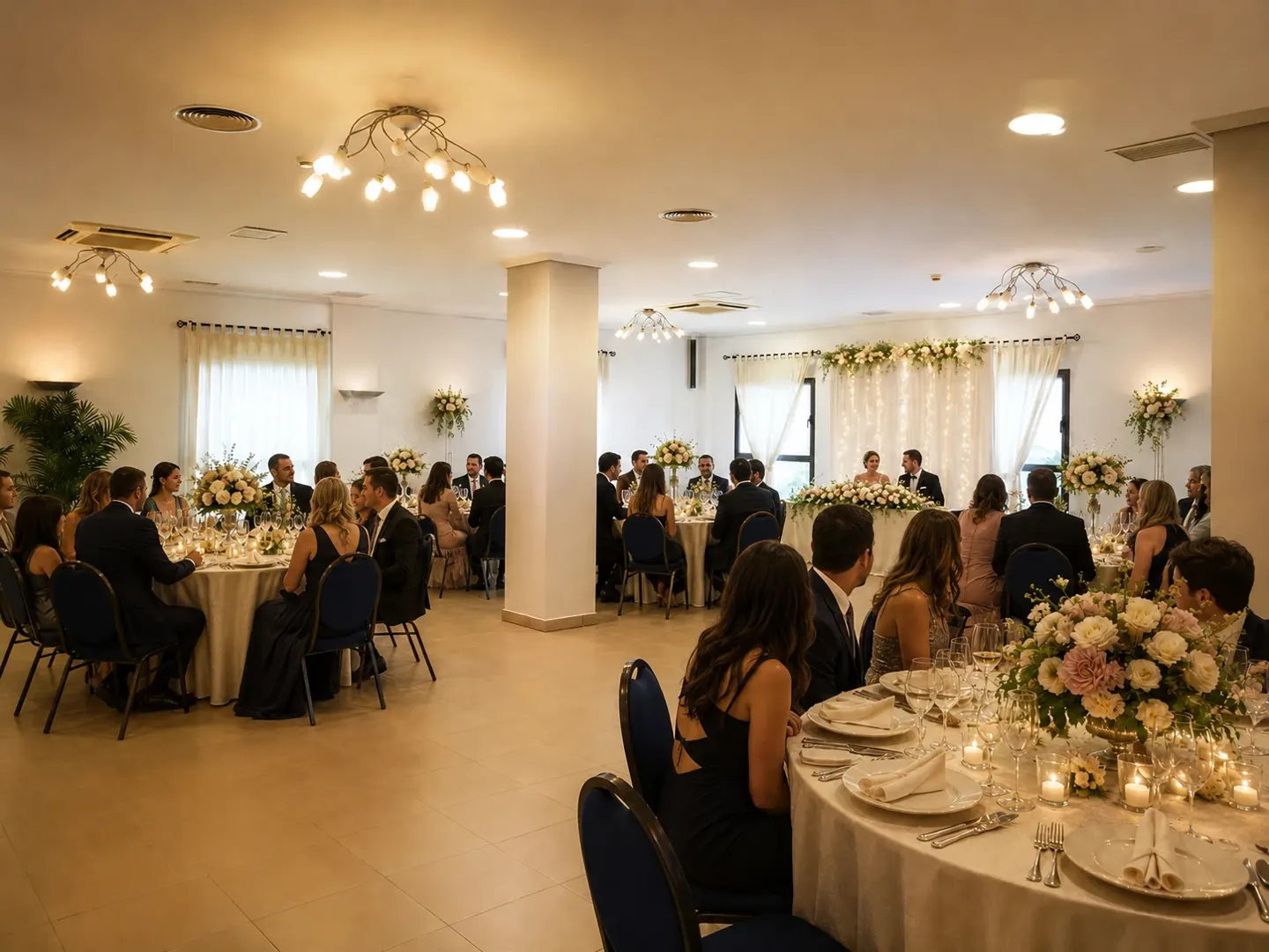 Celebración de boda en el Gran Hotel Victoria