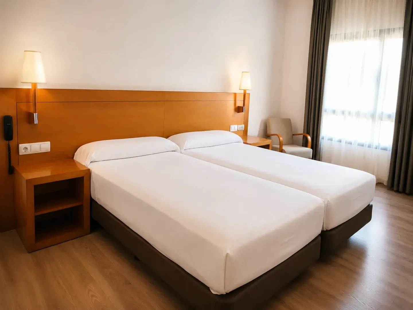 Habitación Doble del Gran Hotel Victoria