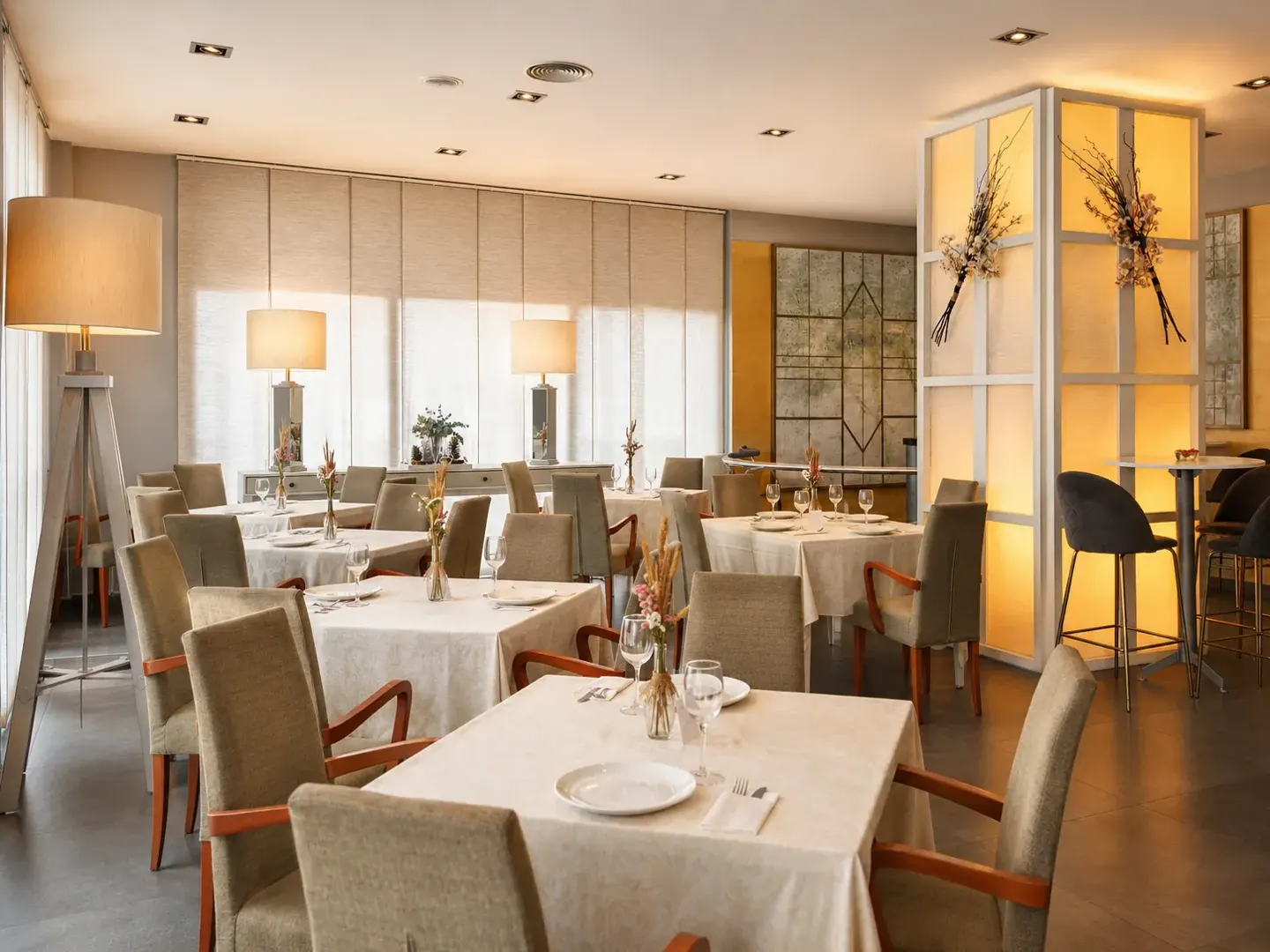 Restaurante del Gran Hotel Victoria